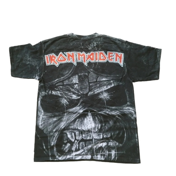 Iron Maiden "Aces High" Heavy Metal T-Shirt L - Picture 3 of 6